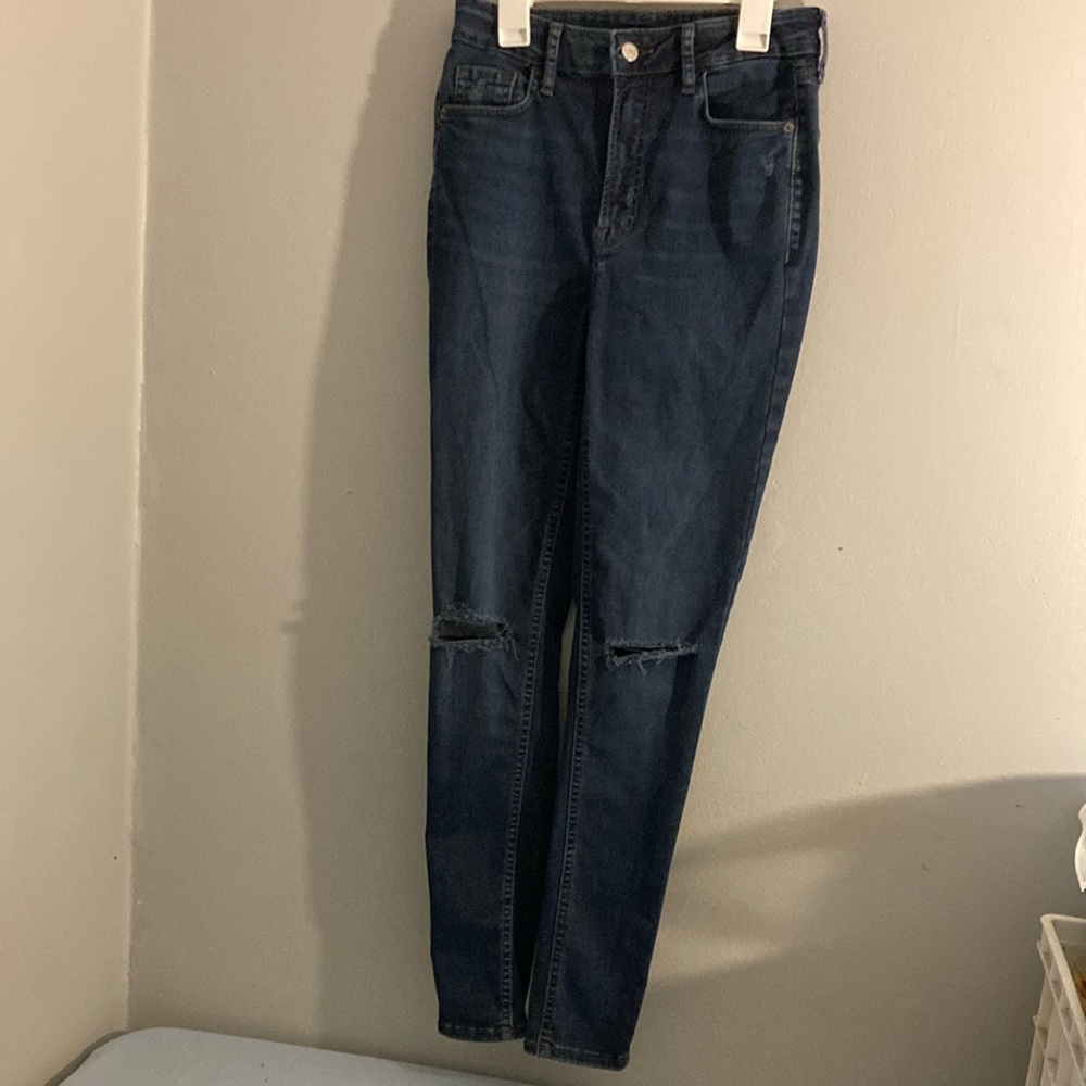 Old Navy Blue Skinny Jeans with Stretchy Fit